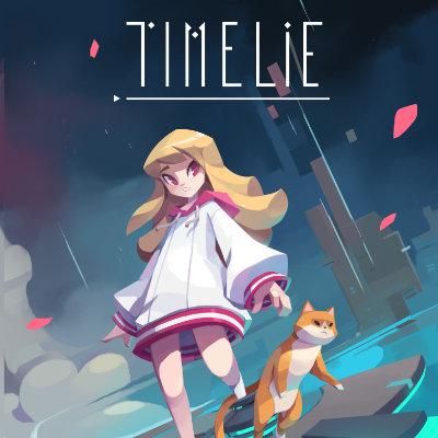 Front Cover for Timelie (Blacknut)