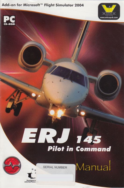 Manual for ERJ 145: Pilot in Command (Windows): Front