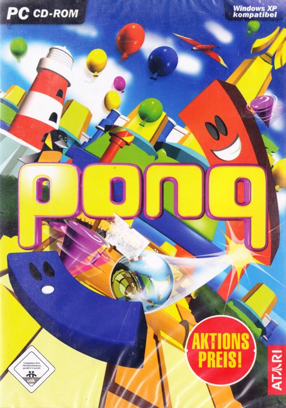 Front Cover for Pong: The Next Level (Windows) (Budget release)