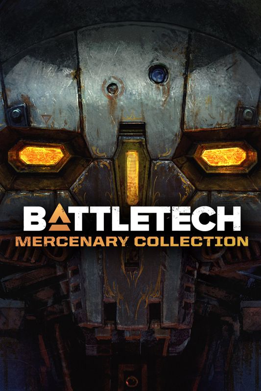 Front Cover for BattleTech: Mercenary Collection (Windows Apps)