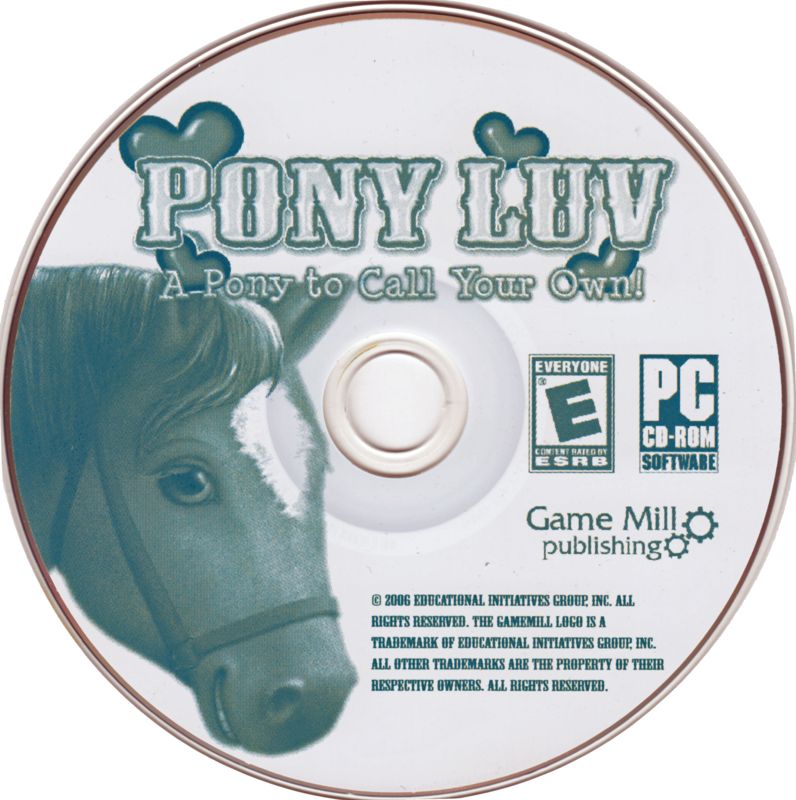 Media for Pony Luv (Windows)