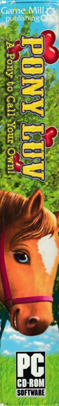 Spine/Sides for Pony Luv (Windows): Left