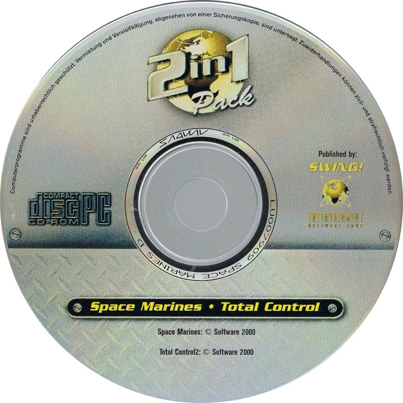 Media for 2 in 1 Pack: Space Marines / Total Control (Windows)