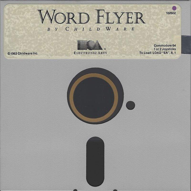 Media for Word Flyer (Commodore 64)