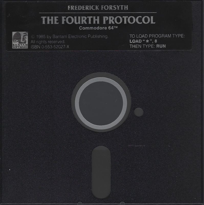 Media for the Fourth Protocol (Commodore 64)