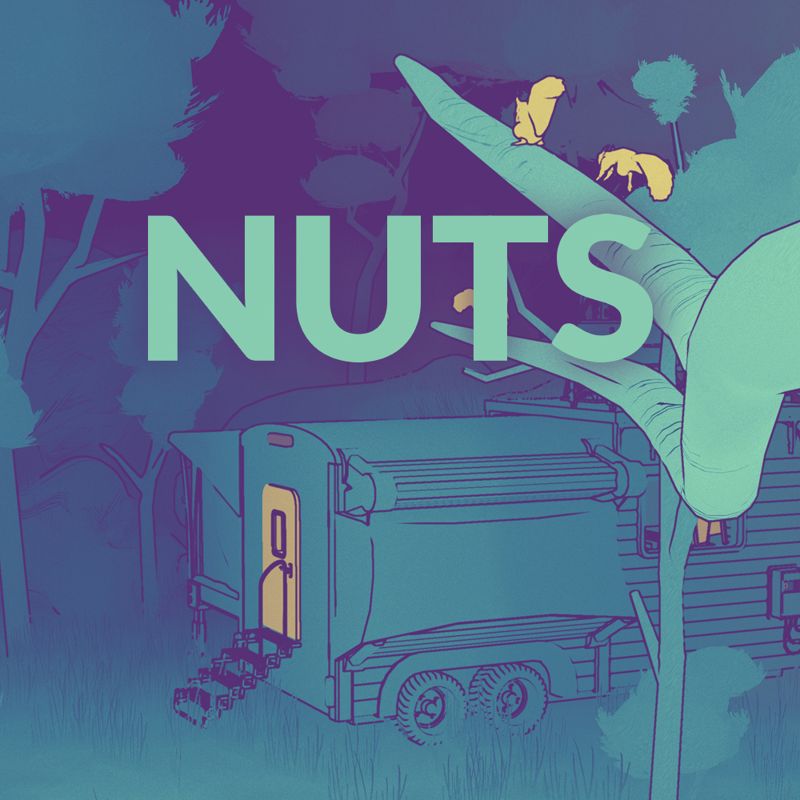 Front Cover for Nuts (Nintendo Switch) (download release)