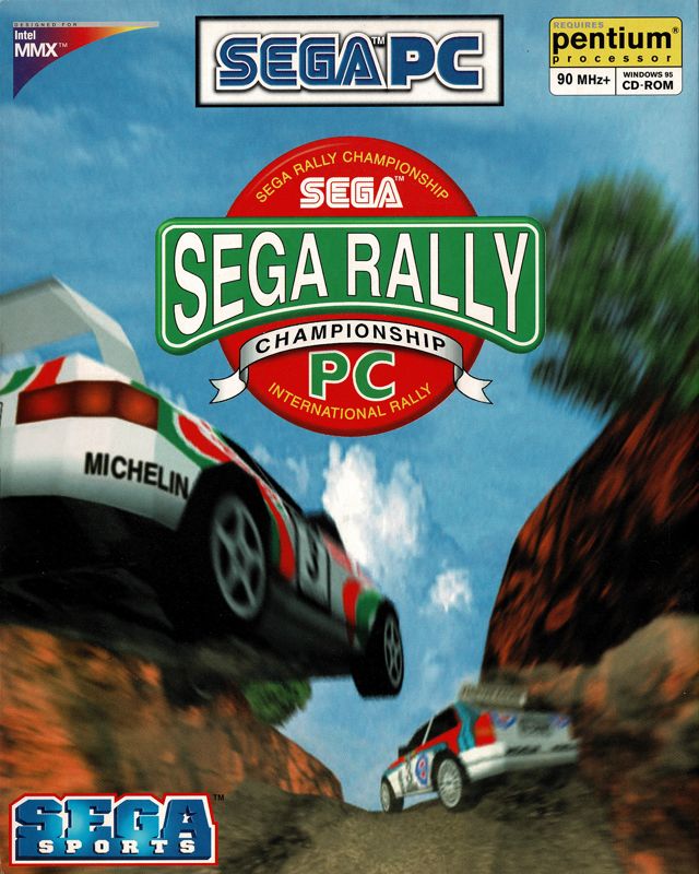 Front Cover for SEGA Rally Championship (Windows) (General European release (alternate))