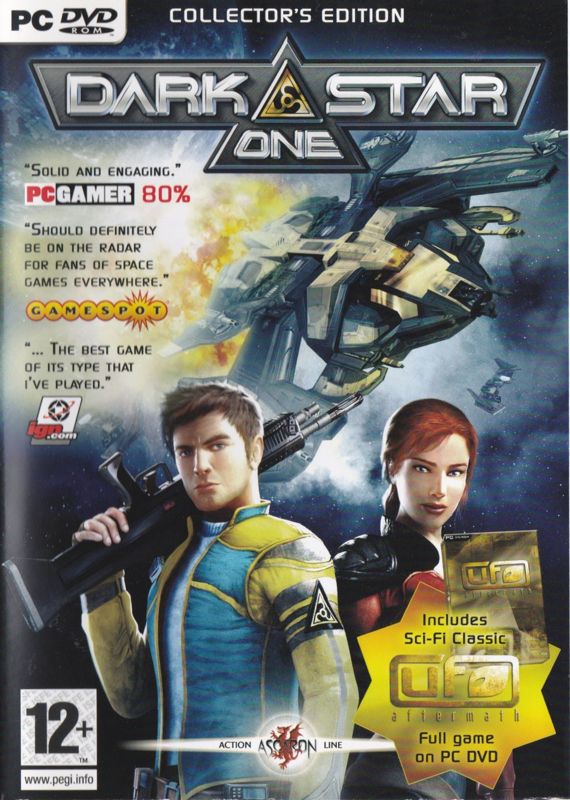 Front Cover for Darkstar One: Collector's Edition (Windows)
