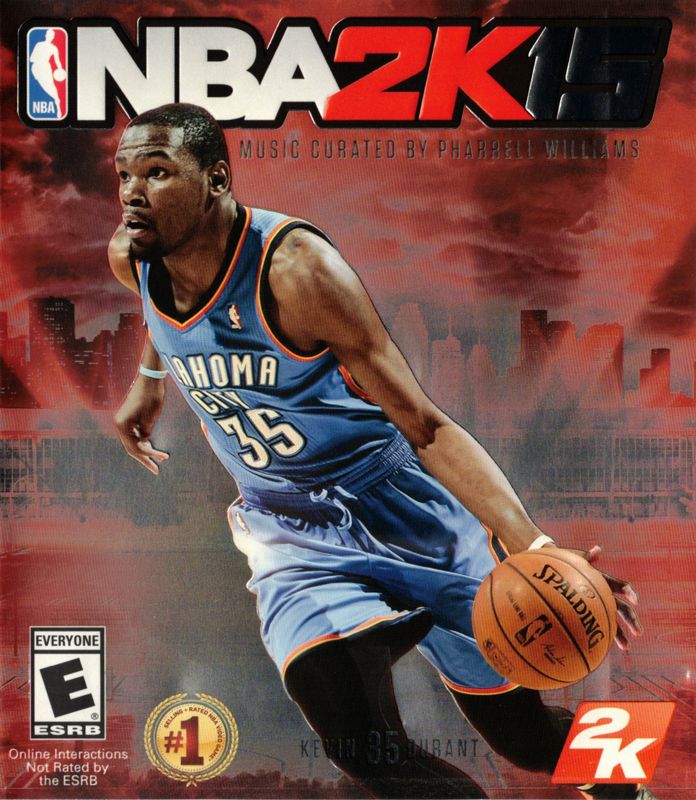 nba 2k15 official cover