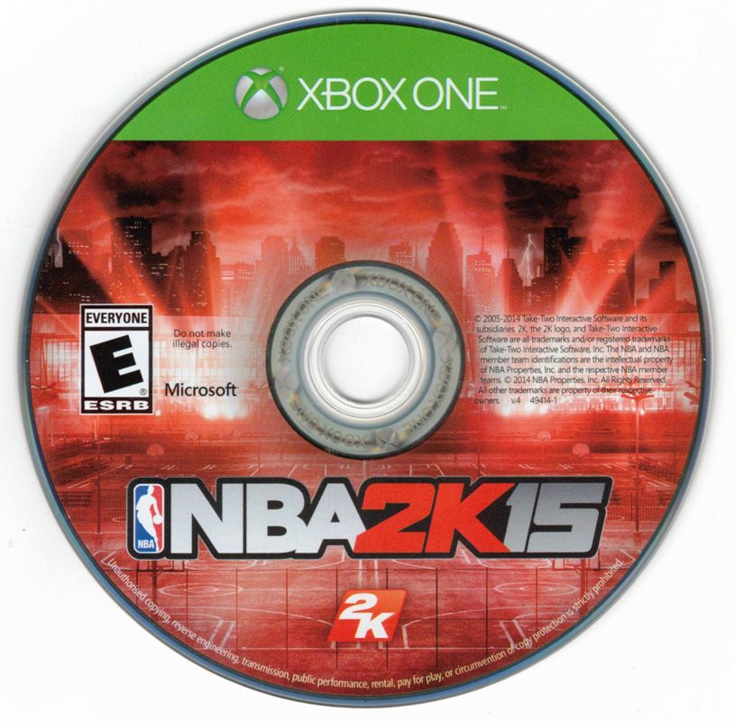 Media for NBA 2K15 (Xbox One)