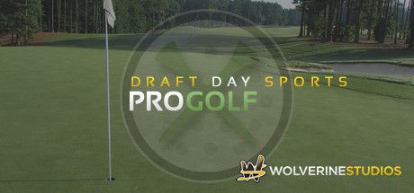 Front Cover for Draft Day Sports: Pro Golf (Windows) (Steam release)