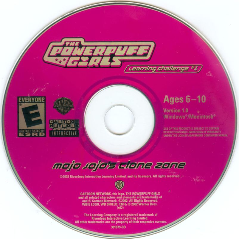 Media for The Powerpuff Girls Learning Challenge #1: Mojo Jojo's Clone Zone (Windows)