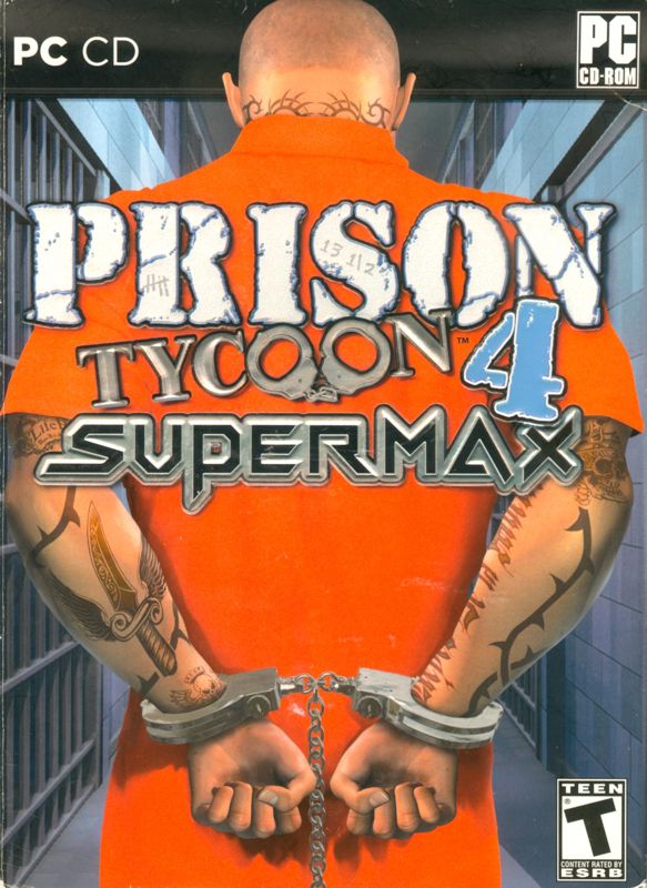 Front Cover for Prison Tycoon 4: SuperMax (Windows)