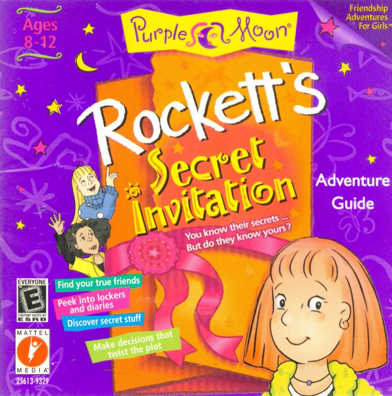 Other for Rockett's Secret Invitation (Macintosh and Windows): Jewel case - front
