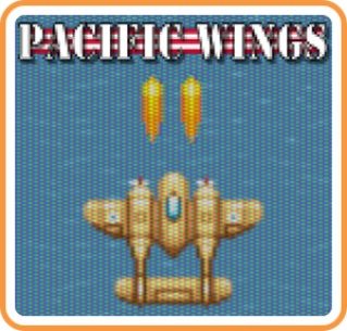 Front Cover for Pacific Wings (Nintendo Switch) (download release): 1st version