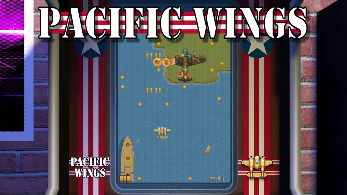 Front Cover for Pacific Wings (Nintendo Switch) (download release): 2nd version