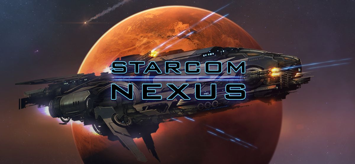Front Cover for Starcom: Nexus (Windows) (GOG.com release)