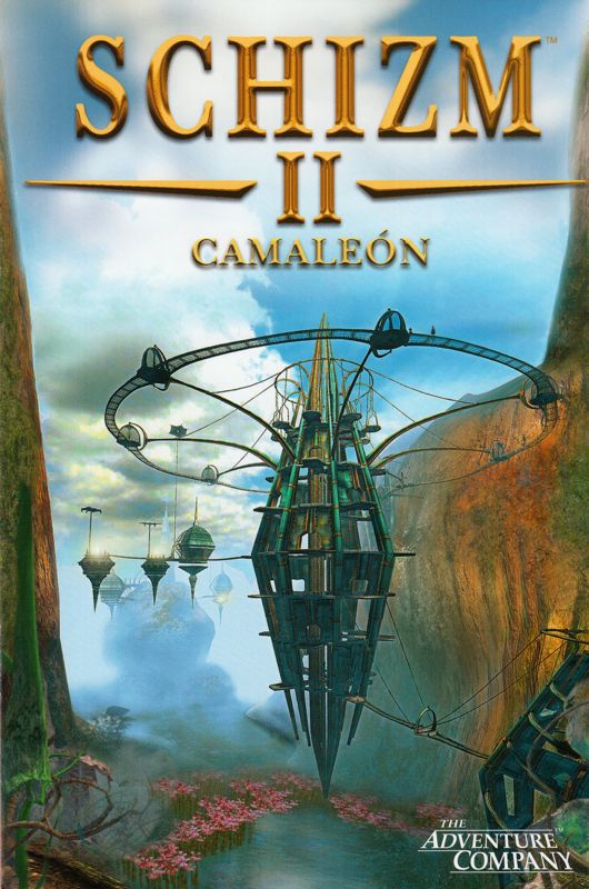 Manual for Mysterious Journey II: Chameleon (Windows): Front