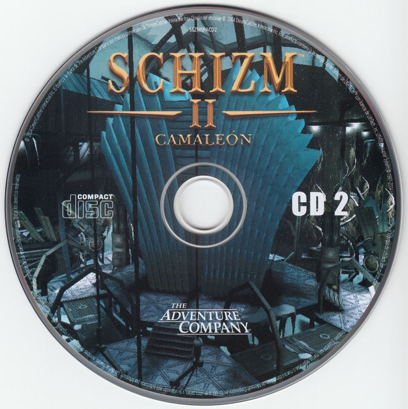Media for Mysterious Journey II: Chameleon (Windows): Disc 2