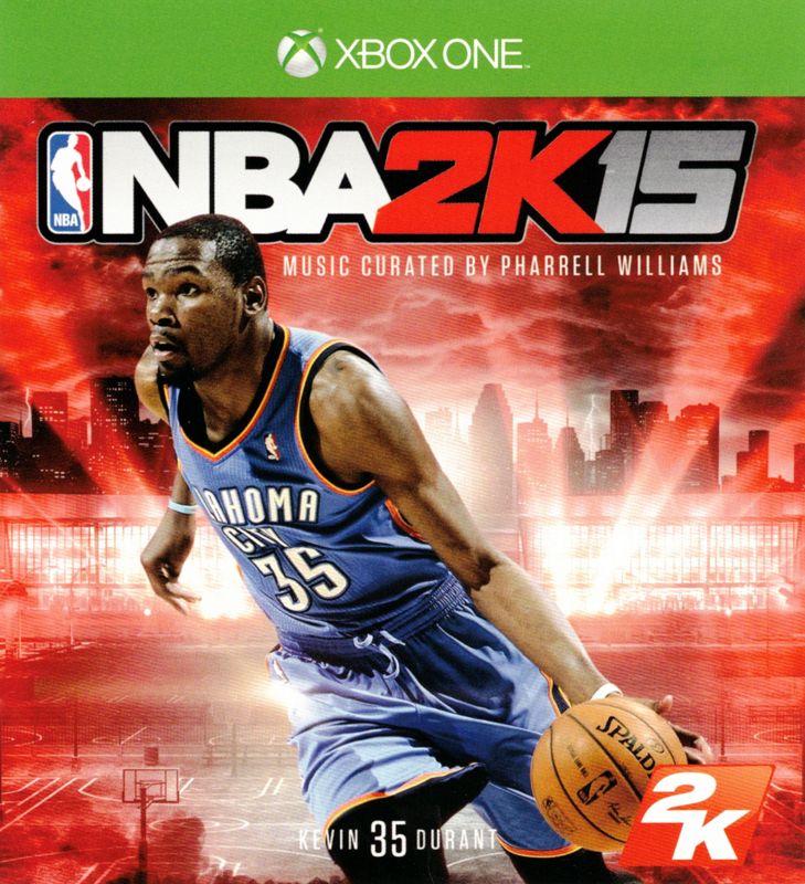 Manual for NBA 2K15 (Xbox One): Front