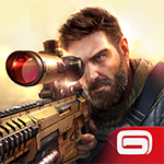 Front Cover for Sniper Fury (Windows Apps and Windows Phone)