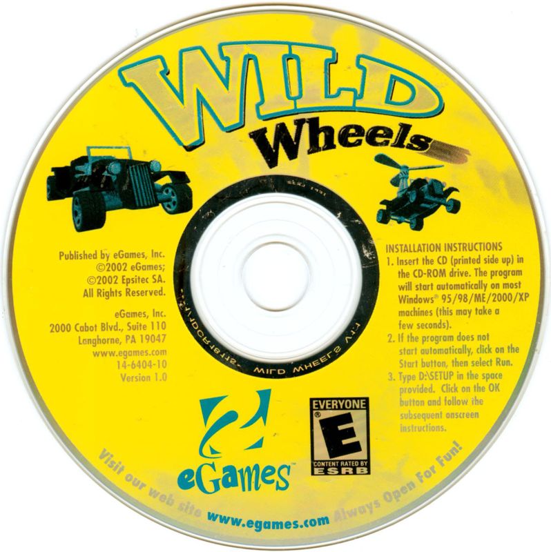 Media for BuzzingCars (Windows) (eGames release)