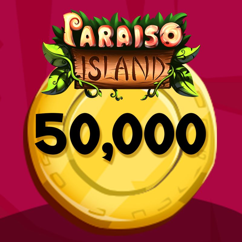 Front Cover for Paraiso Island: 50,000 (PlayStation 4) (download release)