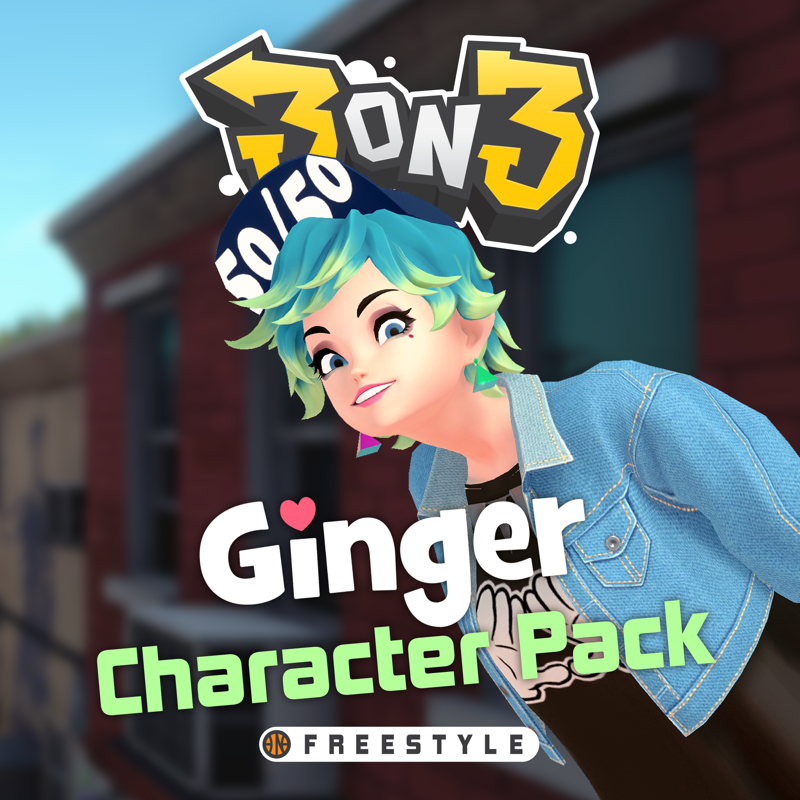 Front Cover for 3on3 FreeStyle: Ginger Character Pack (PlayStation 4) (download release)