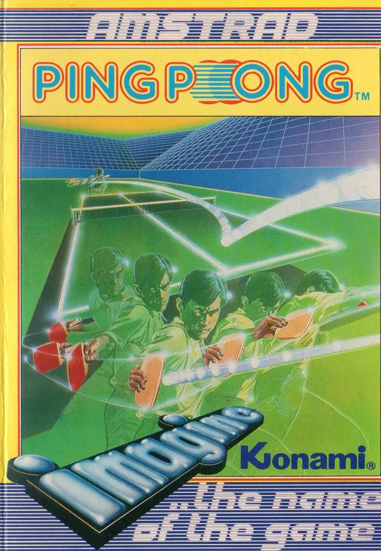 Front Cover for Ping Pong (Amstrad CPC)
