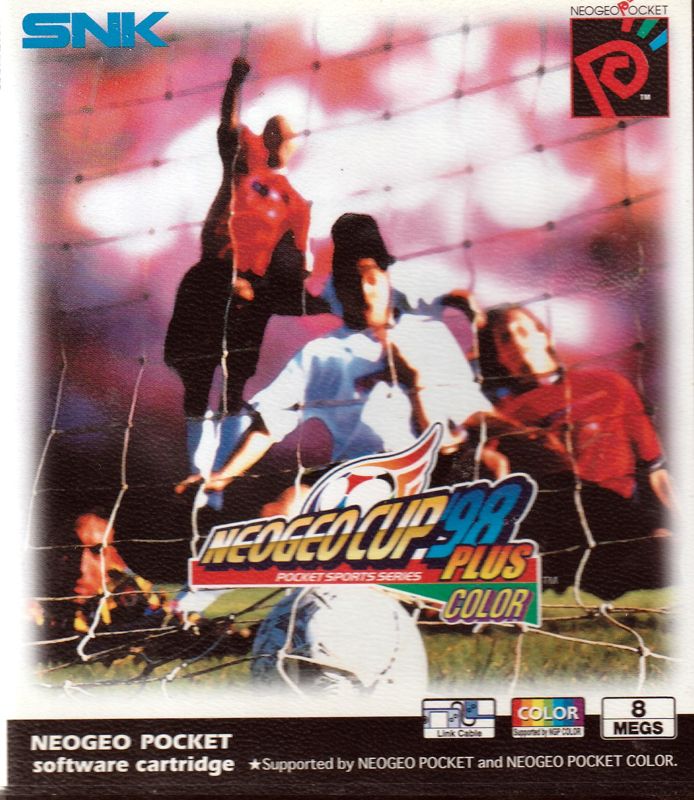 Front Cover for Neo Geo Cup '98 Plus Color (Neo Geo Pocket Color)