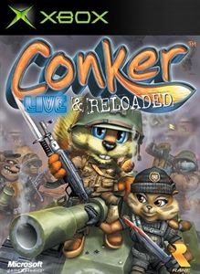 Conker: Live & Reloaded cover or packaging material - MobyGames