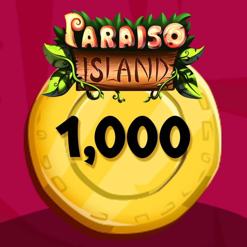 Front Cover for Paraiso Island: 1,000 (PlayStation 4) (download release)
