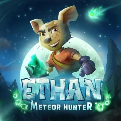 Front Cover for Ethan: Meteor Hunter (Blacknut)