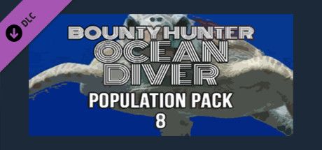 Front Cover for Bounty Hunter: Ocean Diver - Population Pack 8 (Windows) (Steam release)