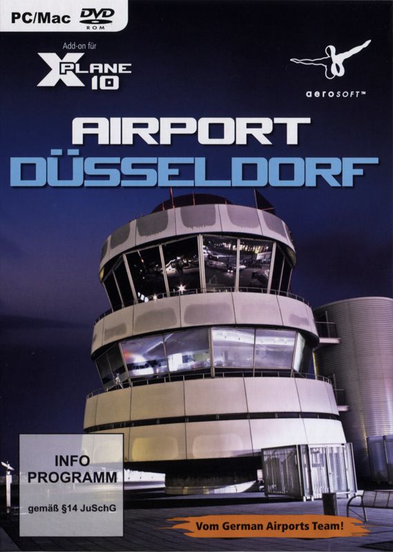 Front Cover for Airport Dusseldorf (Linux and Macintosh and Windows)