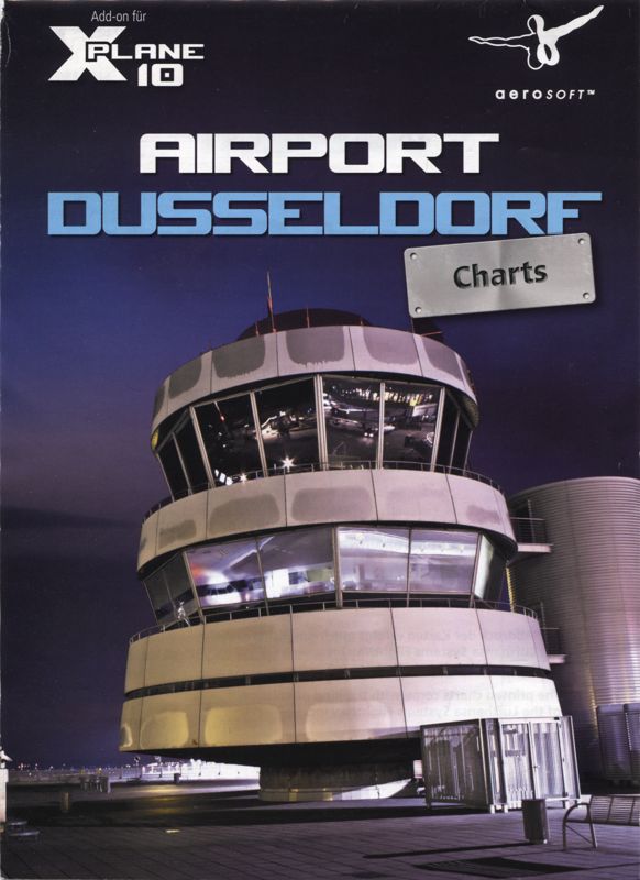 Reference Card for Airport Dusseldorf (Linux and Macintosh and Windows): Charts - Front