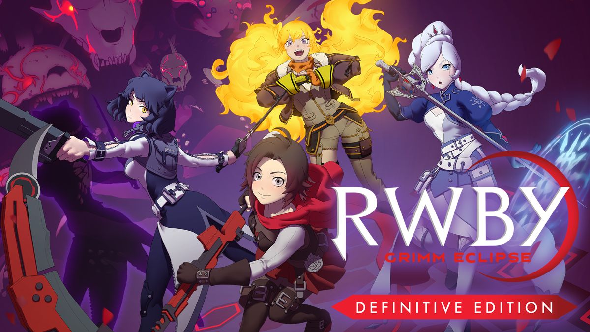 Front Cover for RWBY: Grimm Eclipse - Definitive Edition (Nintendo Switch) (download release)