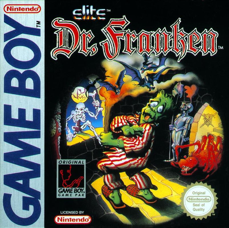 Front Cover for Dr. Franken (Game Boy)