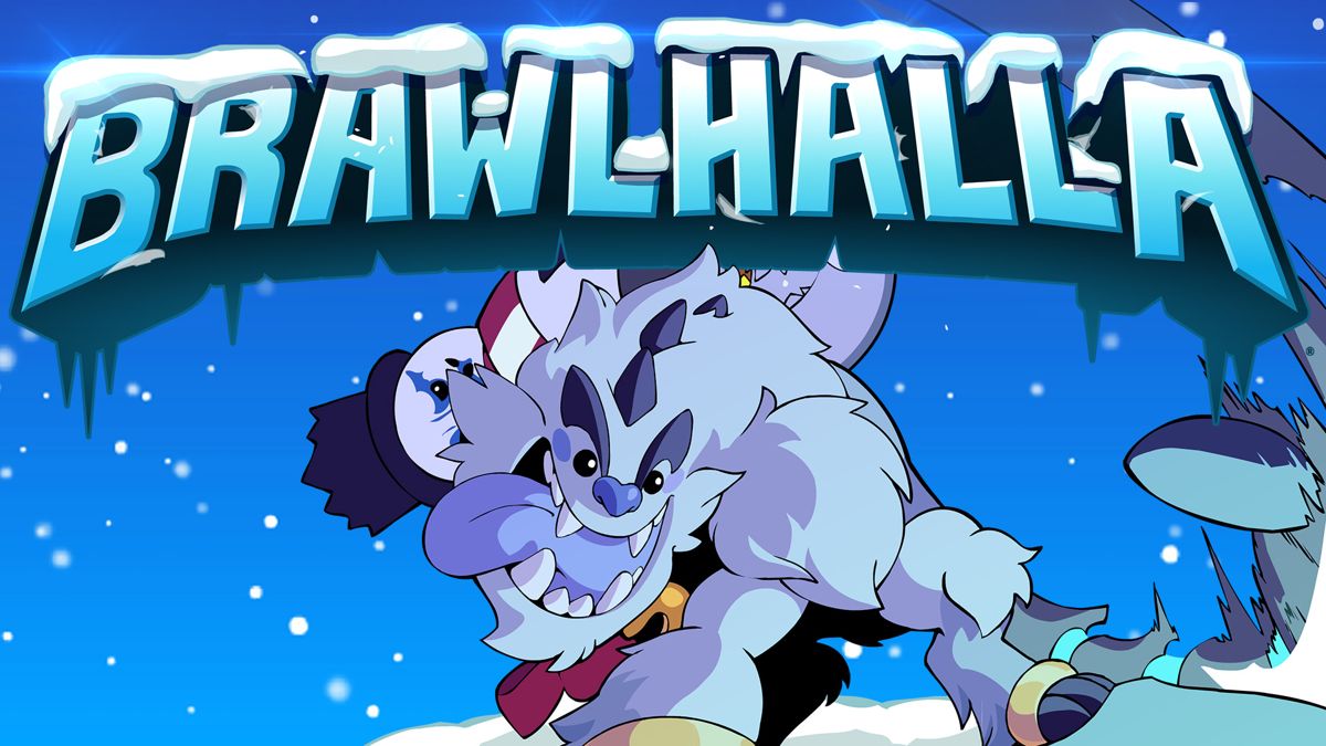 Front Cover for Brawlhalla (Nintendo Switch) (download release): Christmas 2020 cover