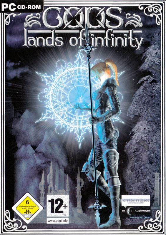 Front Cover for Gods: Lands of Infinity (Windows)