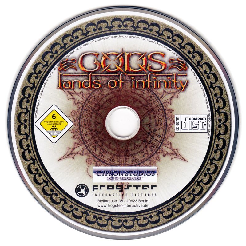 Media for Gods: Lands of Infinity (Windows)