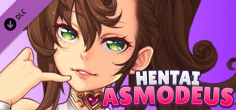 Front Cover for Hentai Asmodeus: Devil's Seal (18+ Uncensored) (Windows) (Steam release)