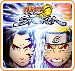 Front Cover for Naruto: Ultimate Ninja Storm (Nintendo Switch) (download release): 1st version