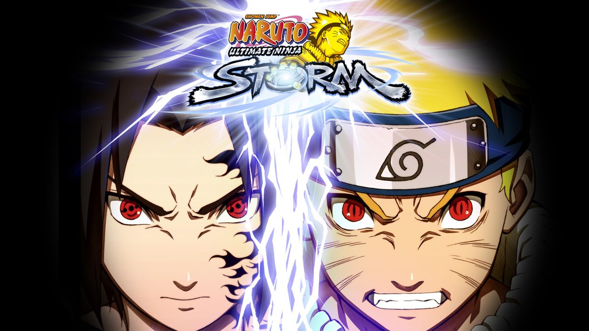 Front Cover for Naruto: Ultimate Ninja Storm (Nintendo Switch) (download release): 2nd version