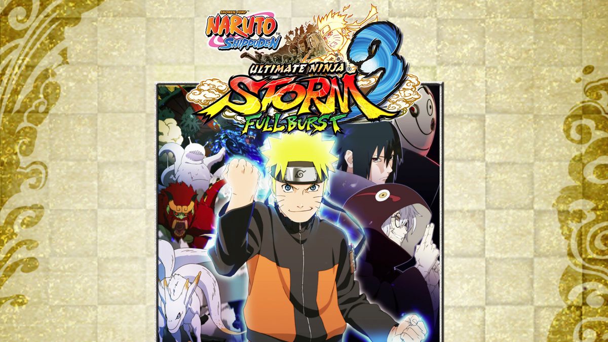 Front Cover for Naruto Shippuden: Ultimate Ninja Storm 3 - Full Burst (Nintendo Switch) (download release): 2nd version