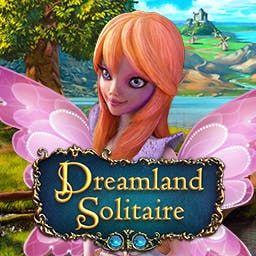 Front Cover for Dreamland Solitaire (Windows) (Wildtanget Games relese)