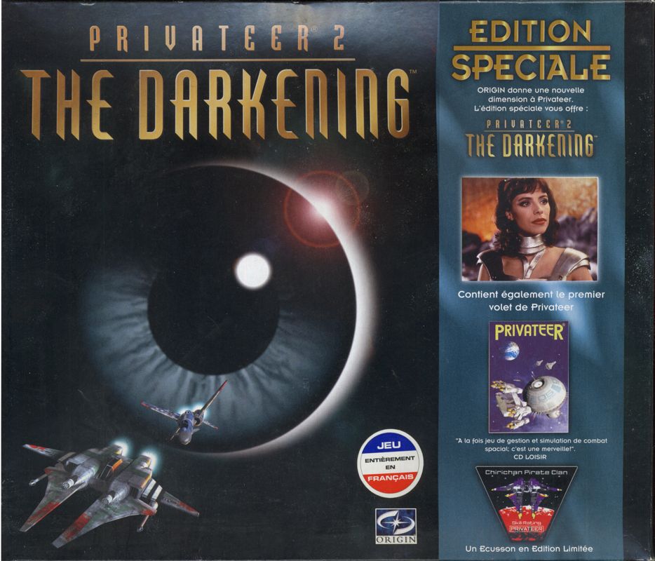 Front Cover for Privateer 2: The Darkening (Deluxe Edition) (DOS)