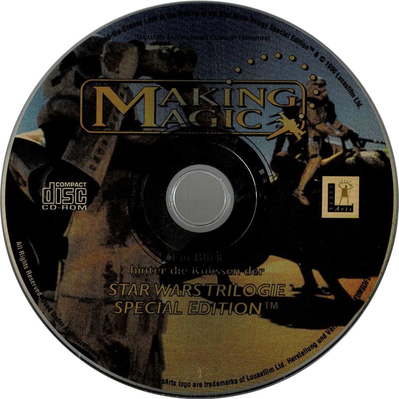 Media for The Dig (DOS) (Re-release): Bonus Disc