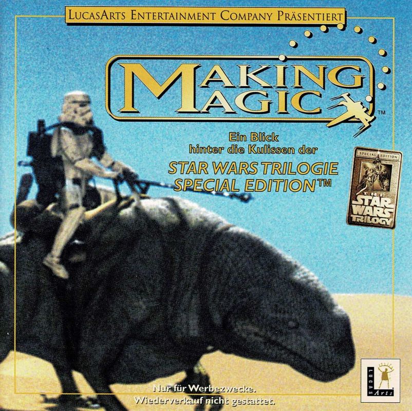Other for The Dig (DOS) (Re-release): Jewel Case Bonus Disc - Front