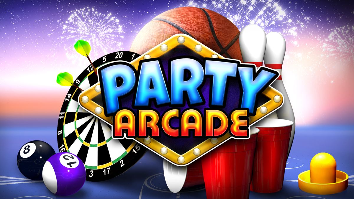 Front Cover for Party Arcade (Nintendo Switch) (download release): 2nd version